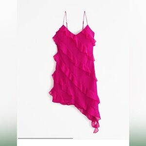 Abercrombie All Over Ruffle Mini Dress
